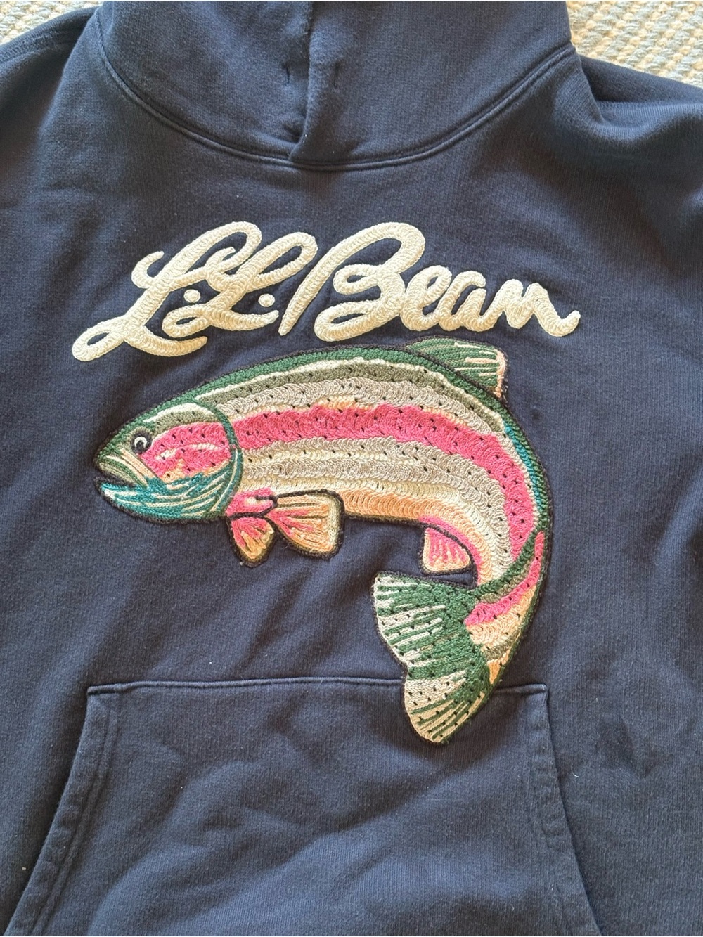 L.L. Bean Todd Snyder Sweatshirt - Picture 2 of 3